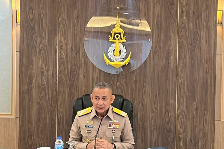 การประชุมคณะกรรมการกำกับการดำเนินการพัฒนาคุณภาพ การบริหารจัดการภาครัฐของกองทัพเรือ